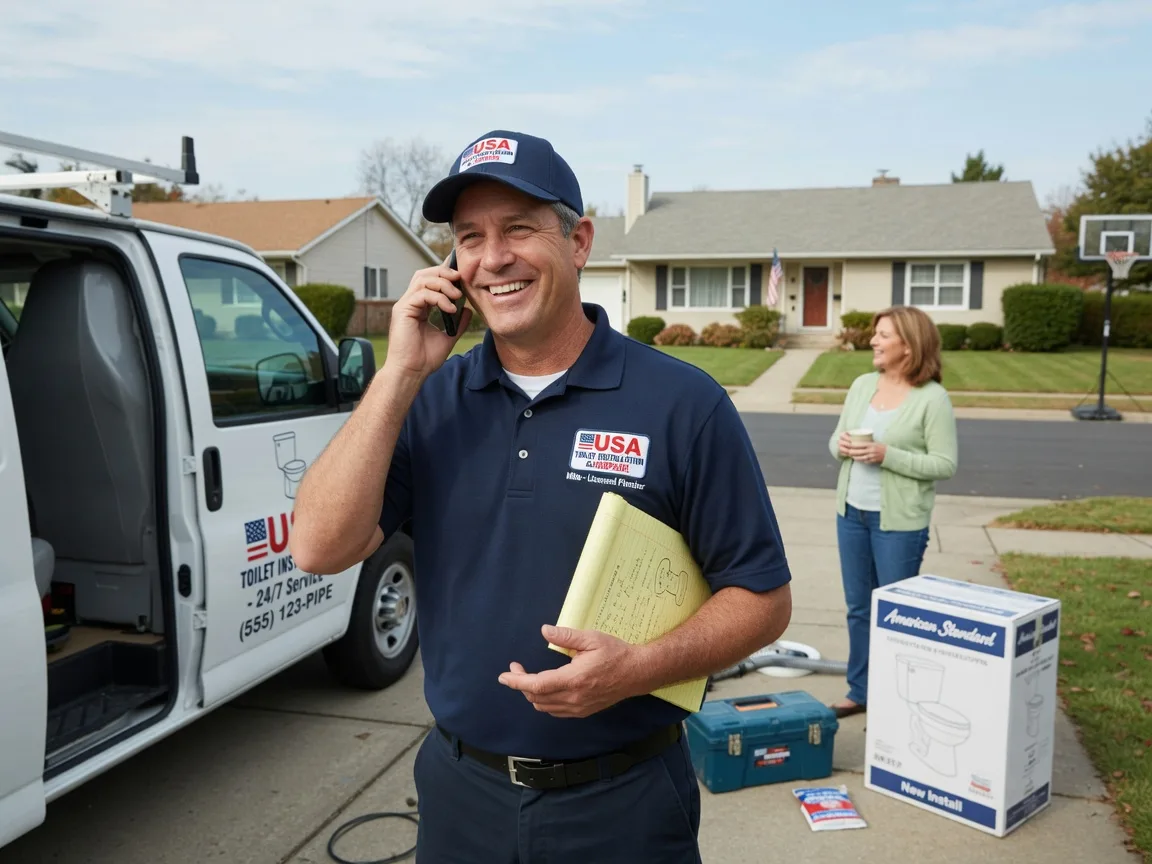 Toilet Installation Dalton, NE FAQs